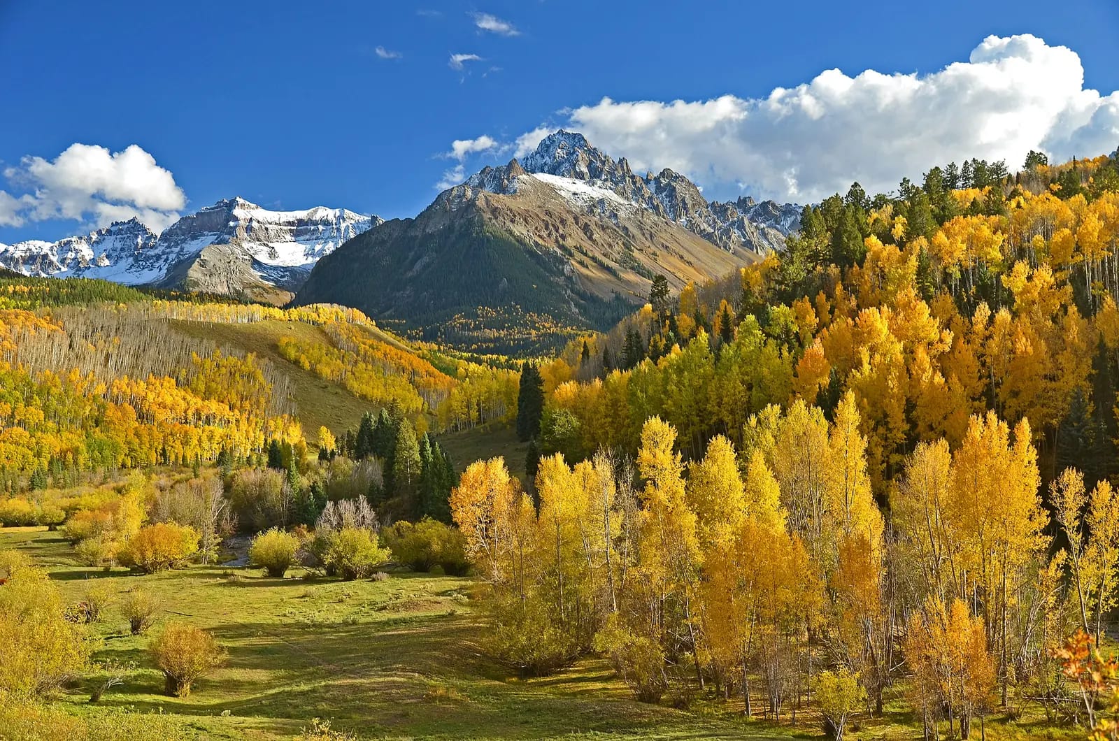 Colorado mountain vista